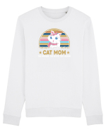 CAT MOM Bluză mânecă lungă Unisex Rise