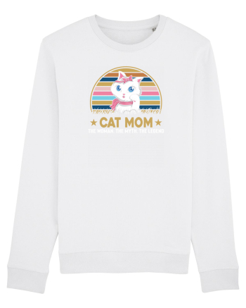 CAT MOM White