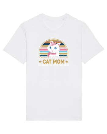 CAT MOM White