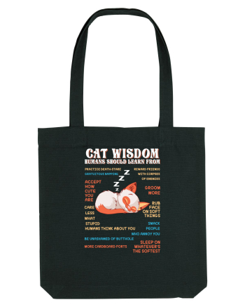 CAT WISDOM Black