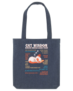 CAT WISDOM Sacoșă textilă