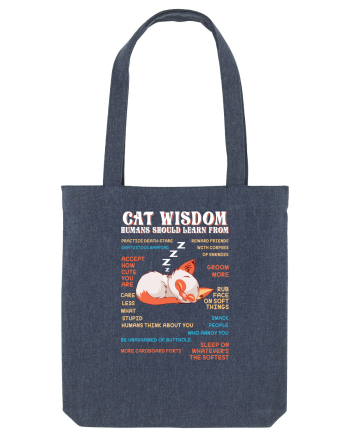 CAT WISDOM Midnight Blue