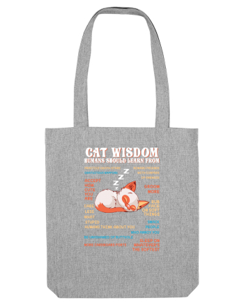 CAT WISDOM Heather Grey