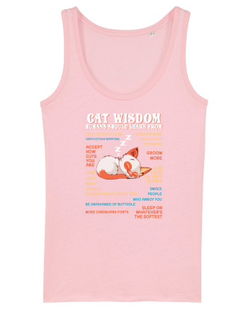 CAT WISDOM Cotton Pink