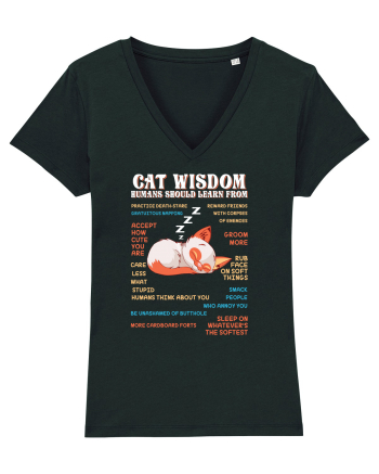 CAT WISDOM Black