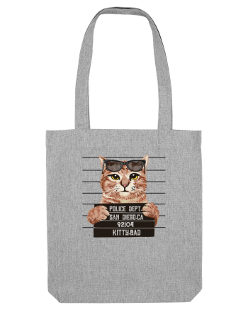 KITTY BAD Heather Grey