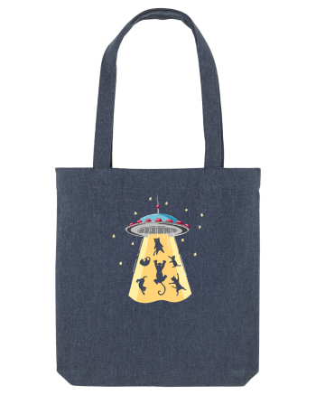 Pisici extraterestre Midnight Blue