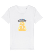 Pisici extraterestre Tricou mânecă scurtă  Copii Mini Creator