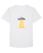 Pisici extraterestre Tricou mânecă scurtă guler larg Bărbat Skater