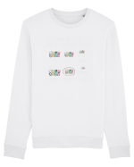 Și pisicile fac lucruri Bluză mânecă lungă Unisex Rise