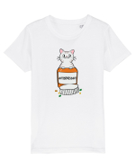 Remediul stresului este o pisica Tricou mânecă scurtă  Copii Mini Creator