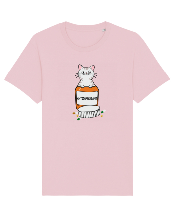 Remediul stresului este o pisica Cotton Pink
