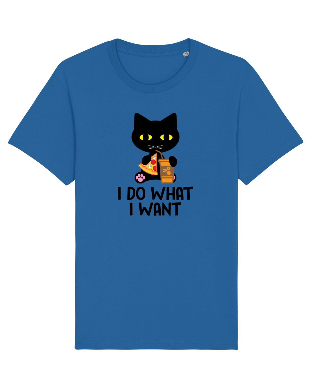 Tricou mânecă scurtă Unisex Rocker Royal Blue