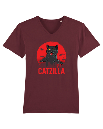 CATZILLA Burgundy