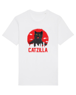 CATZILLA Tricou mânecă scurtă Unisex Rocker