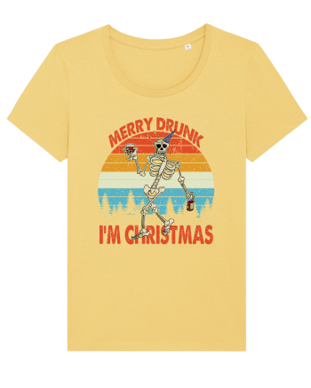 Merry Drunk I'm Christmas Funny Drunk Skeleton Jojoba