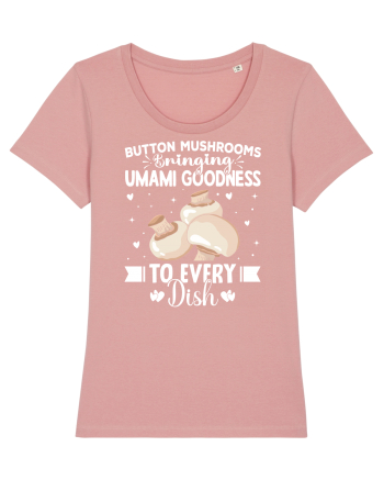 Button mushrooms bringing umami goodness to every dish Canyon Pink