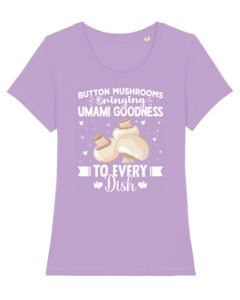 Button mushrooms bringing umami goodness to every dish Lavender Dawn