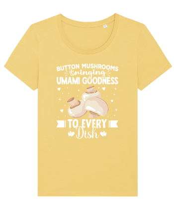 Button mushrooms bringing umami goodness to every dish Jojoba