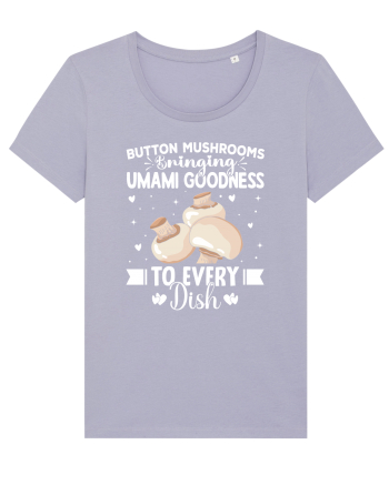 Button mushrooms bringing umami goodness to every dish Lavender