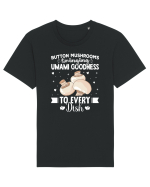 Button mushrooms bringing umami goodness to every dish Tricou mânecă scurtă Unisex Rocker
