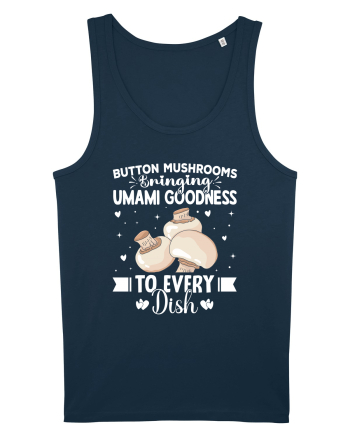Button mushrooms bringing umami goodness to every dish Navy
