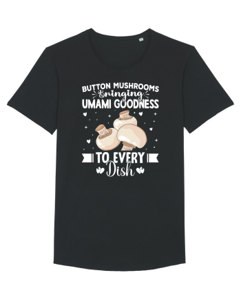 Button mushrooms bringing umami goodness to every dish Black