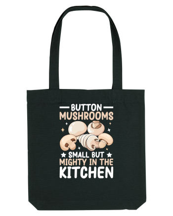 Button mushrooms small but mighty in the kitchen Black