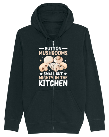 Button mushrooms small but mighty in the kitchen Black