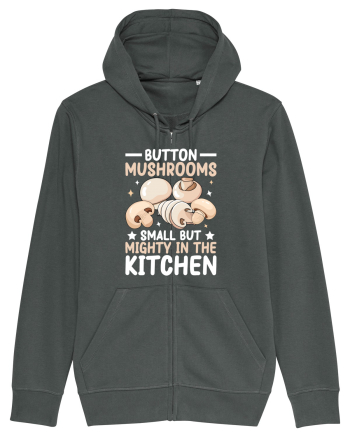 Button mushrooms small but mighty in the kitchen Anthracite