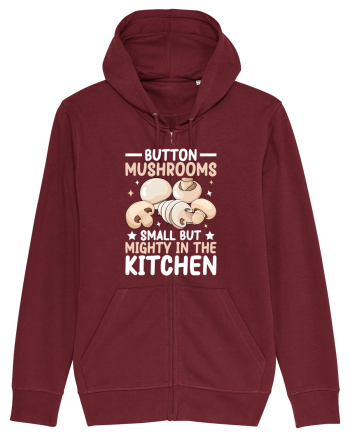 Button mushrooms small but mighty in the kitchen Burgundy