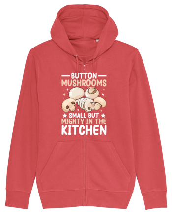 Button mushrooms small but mighty in the kitchen Carmine Red