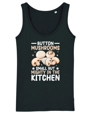 Button mushrooms small but mighty in the kitchen Black