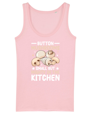 Button mushrooms small but mighty in the kitchen Cotton Pink