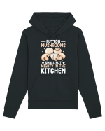 Button mushrooms small but mighty in the kitchen Hanorac Unisex Drummer