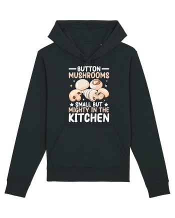 Button mushrooms small but mighty in the kitchen Black
