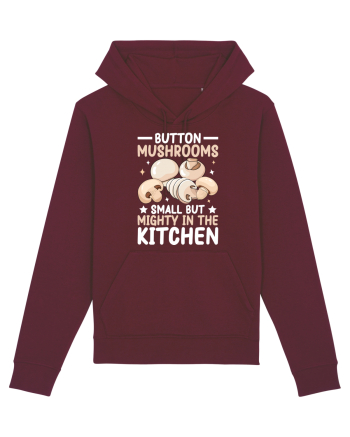 Button mushrooms small but mighty in the kitchen Burgundy