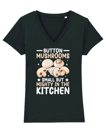 Button mushrooms small but mighty in the kitchen Black
