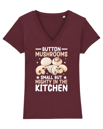 Button mushrooms small but mighty in the kitchen Burgundy