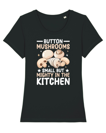 Button mushrooms small but mighty in the kitchen Black