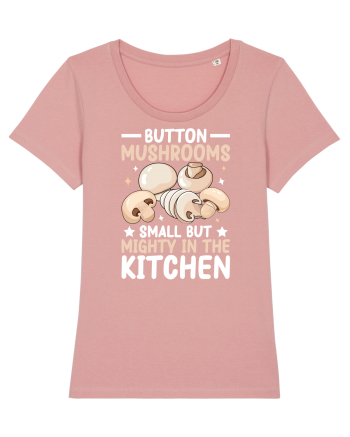 Button mushrooms small but mighty in the kitchen Canyon Pink
