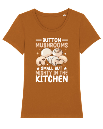 Button mushrooms small but mighty in the kitchen Roasted Orange