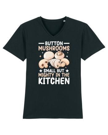Button mushrooms small but mighty in the kitchen Black