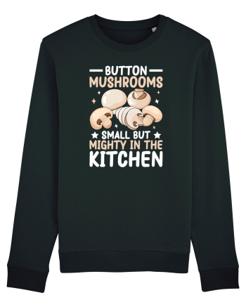 Button mushrooms small but mighty in the kitchen Black