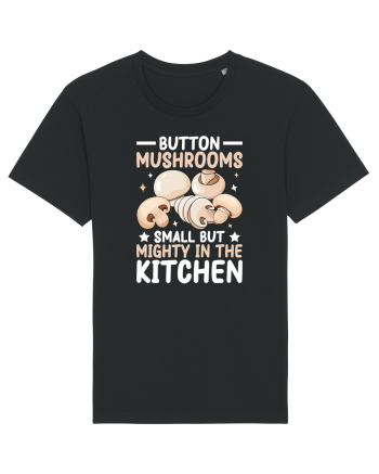 Button mushrooms small but mighty in the kitchen Black