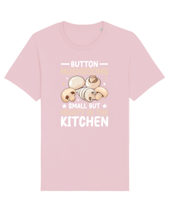 Button mushrooms small but mighty in the kitchen Cotton Pink