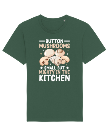 Button mushrooms small but mighty in the kitchen Bottle Green