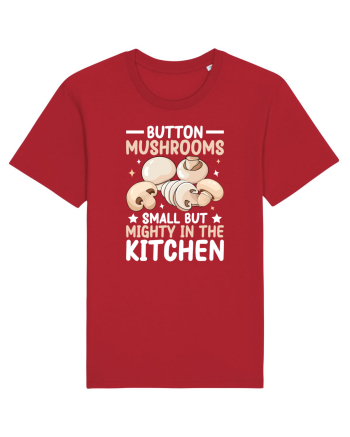 Button mushrooms small but mighty in the kitchen Red