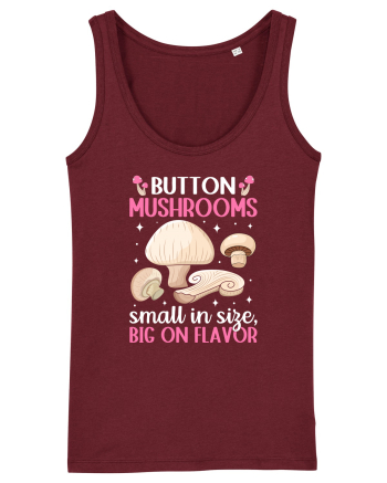 Button mushrooms small in size, big on flavor Burgundy