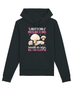 Button mushrooms small in size, big on flavor Hanorac Unisex Drummer
